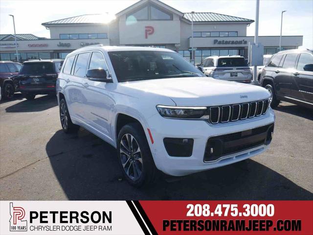 2025 Jeep Grand Cherokee GRAND CHEROKEE L OVERLAND 4X4 2025 Jeep Grand Cherokee GRAND CHEROKEE L OVERLAND 4X4