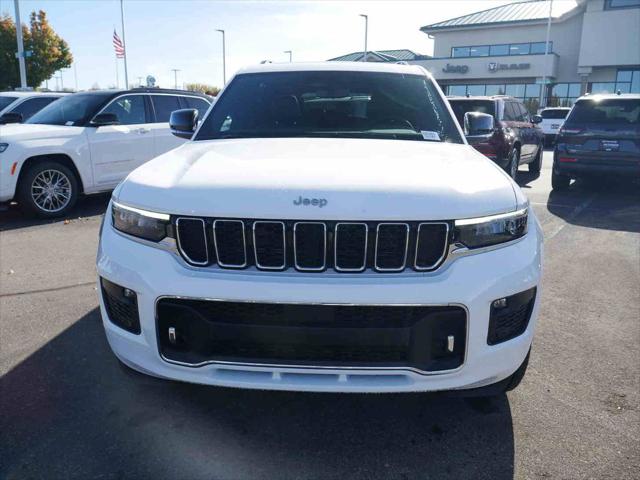 2025 Jeep Grand Cherokee GRAND CHEROKEE L OVERLAND 4X4 2025 Jeep Grand Cherokee GRAND CHEROKEE L OVERLAND 4X4