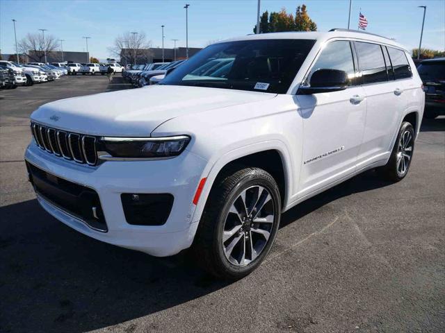 2025 Jeep Grand Cherokee GRAND CHEROKEE L OVERLAND 4X4 2025 Jeep Grand Cherokee GRAND CHEROKEE L OVERLAND 4X4