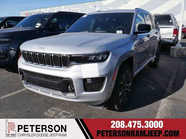 2025 Jeep Grand Cherokee GRAND CHEROKEE L OVERLAND 4X4 2025 Jeep Grand Cherokee GRAND CHEROKEE L OVERLAND 4X4