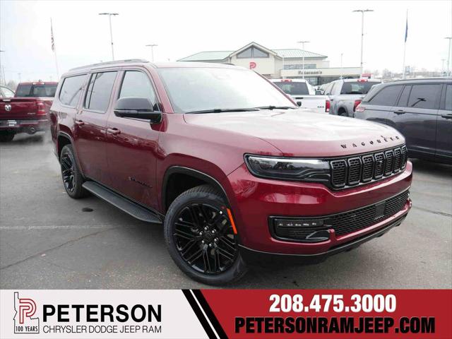 2025 Wagoneer Wagoneer WAGONEER L CARBIDE 4X4