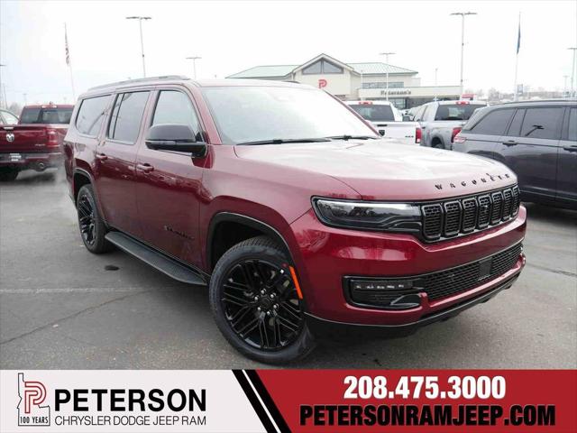 2025 Wagoneer Wagoneer WAGONEER L CARBIDE 4X4