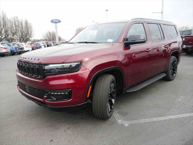 2025 Wagoneer Wagoneer WAGONEER L CARBIDE 4X4