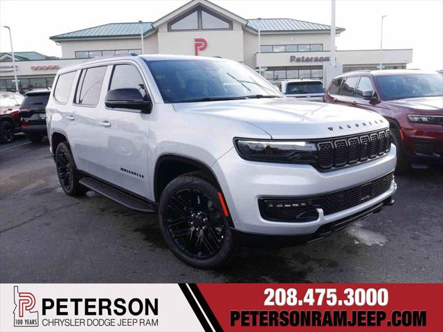 2025 Wagoneer Wagoneer WAGONEER CARBIDE 4X4