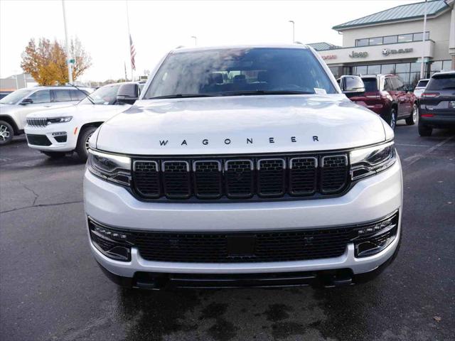 2025 Wagoneer Wagoneer WAGONEER CARBIDE 4X4