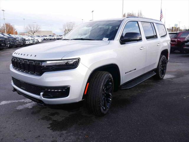 2025 Wagoneer Wagoneer WAGONEER CARBIDE 4X4 2025 Wagoneer Wagoneer WAGONEER CARBIDE 4X4