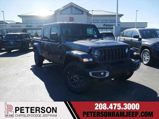 2025 Jeep Gladiator GLADIATOR SPORT S 4X4