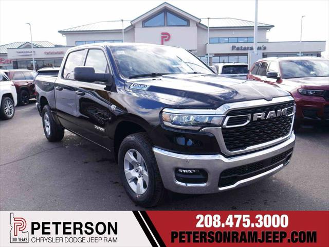 2026 RAM Ram 1500 RAM 1500 BIG HORN CREW CAB 4X4 57 BOX 2026 RAM Ram 1500 RAM 1500 BIG HORN CREW CAB 4X4 57 BOX