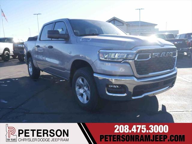 2026 RAM Ram 1500 RAM 1500 BIG HORN CREW CAB 4X4 57 BOX
