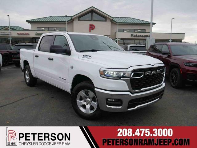 2026 RAM Ram 1500 RAM 1500 BIG HORN CREW CAB 4X4 57 BOX