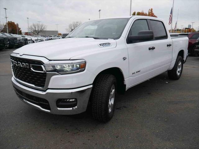 2026 RAM Ram 1500 RAM 1500 BIG HORN CREW CAB 4X4 57 BOX