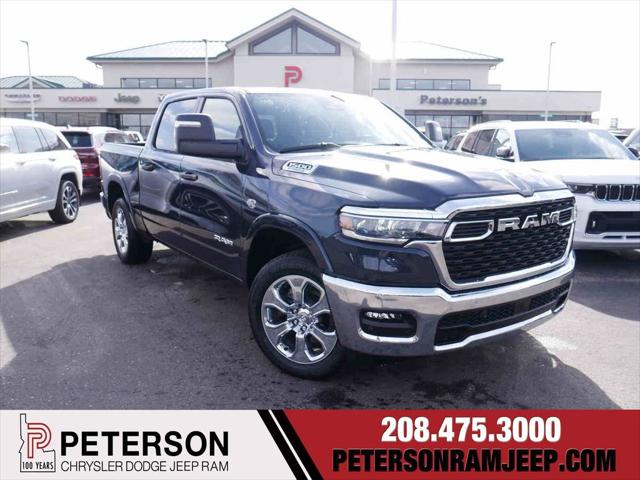 2026 RAM Ram 1500 RAM 1500 BIG HORN CREW CAB 4X4 57 BOX