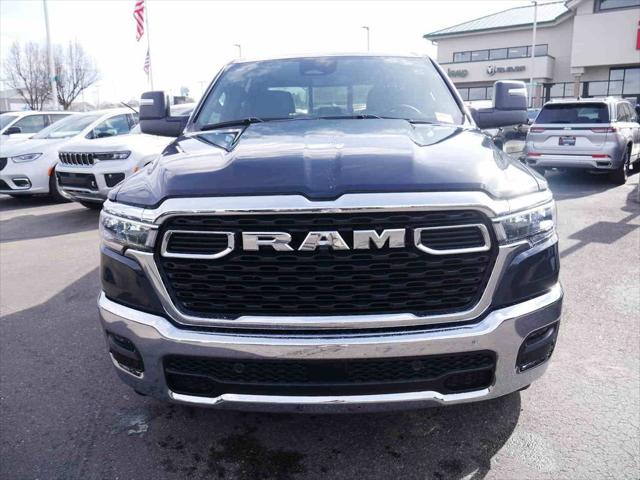 2026 RAM Ram 1500 RAM 1500 BIG HORN CREW CAB 4X4 57 BOX