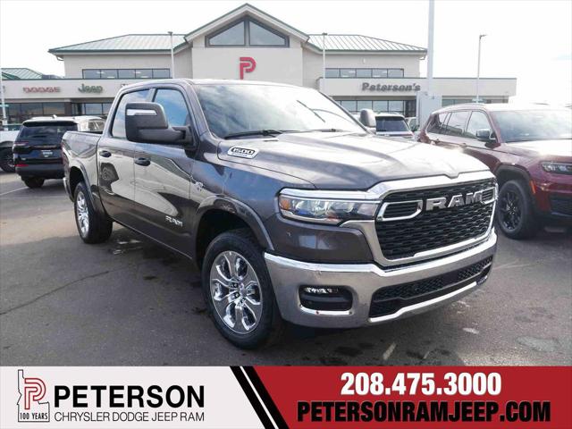 2026 RAM Ram 1500 RAM 1500 BIG HORN CREW CAB 4X4 57 BOX 2026 RAM Ram 1500 RAM 1500 BIG HORN CREW CAB 4X4 57 BOX