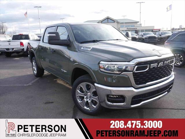 2026 RAM Ram 1500 RAM 1500 BIG HORN CREW CAB 4X4 57 BOX