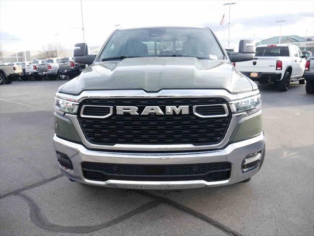 2026 RAM Ram 1500 RAM 1500 BIG HORN CREW CAB 4X4 57 BOX