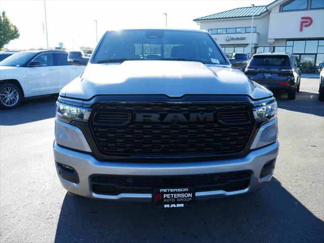 2026 RAM Ram 1500 RAM 1500 BIG HORN CREW CAB 4X4 57 BOX 2026 RAM Ram 1500 RAM 1500 BIG HORN CREW CAB 4X4 57 BOX