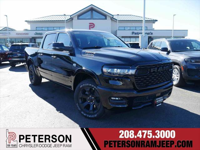 2026 RAM Ram 1500 RAM 1500 BIG HORN CREW CAB 4X4 57 BOX 2026 RAM Ram 1500 RAM 1500 BIG HORN CREW CAB 4X4 57 BOX