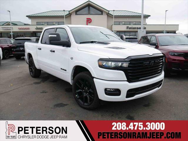 2026 RAM Ram 1500 RAM 1500 LARAMIE CREW CAB 4X4 57 BOX 2026 RAM Ram 1500 RAM 1500 LARAMIE CREW CAB 4X4 57 BOX