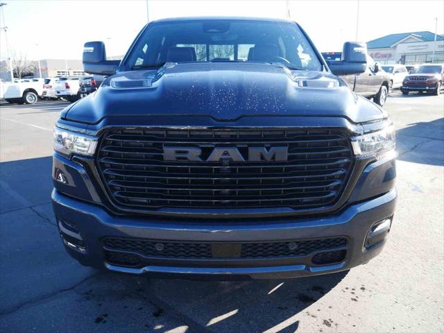 2026 RAM Ram 1500 RAM 1500 LARAMIE CREW CAB 4X4 57 BOX