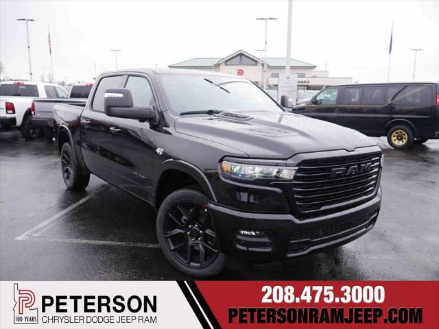 2026 RAM Ram 1500 RAM 1500 LARAMIE CREW CAB 4X4 57 BOX