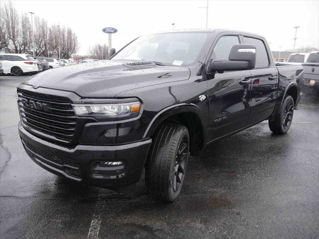 2026 RAM Ram 1500 RAM 1500 LARAMIE CREW CAB 4X4 57 BOX