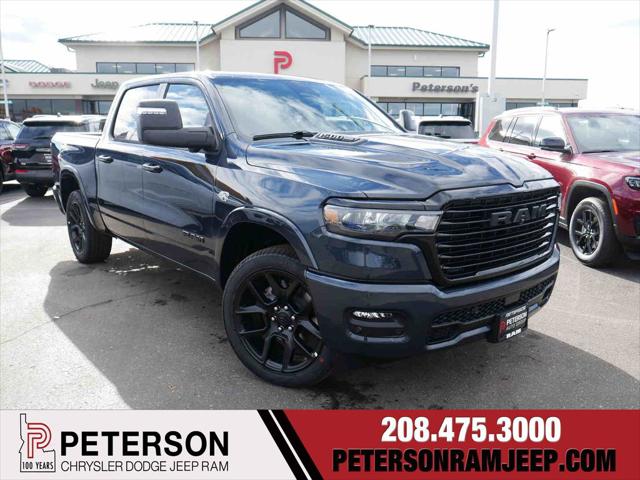 2026 RAM Ram 1500 RAM 1500 LARAMIE CREW CAB 4X4 57 BOX