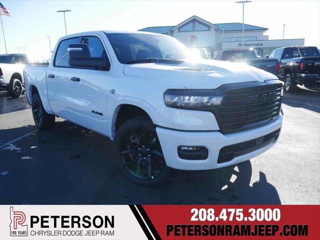 2026 RAM Ram 1500 RAM 1500 LARAMIE CREW CAB 4X4 57 BOX