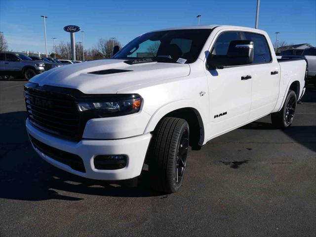 2026 RAM Ram 1500 RAM 1500 LARAMIE CREW CAB 4X4 57 BOX
