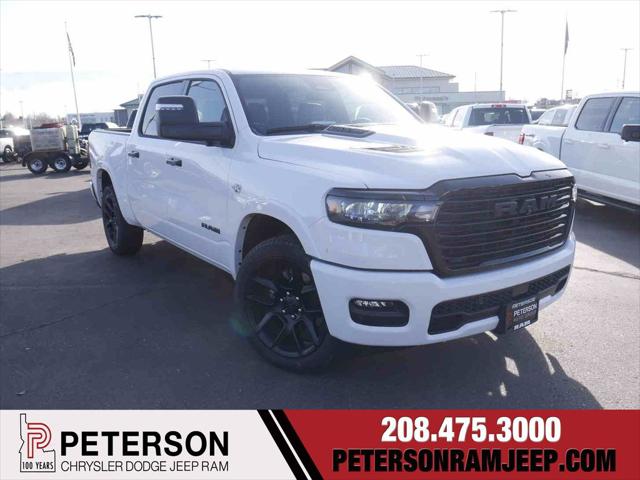 2026 RAM Ram 1500 RAM 1500 LARAMIE CREW CAB 4X4 57 BOX