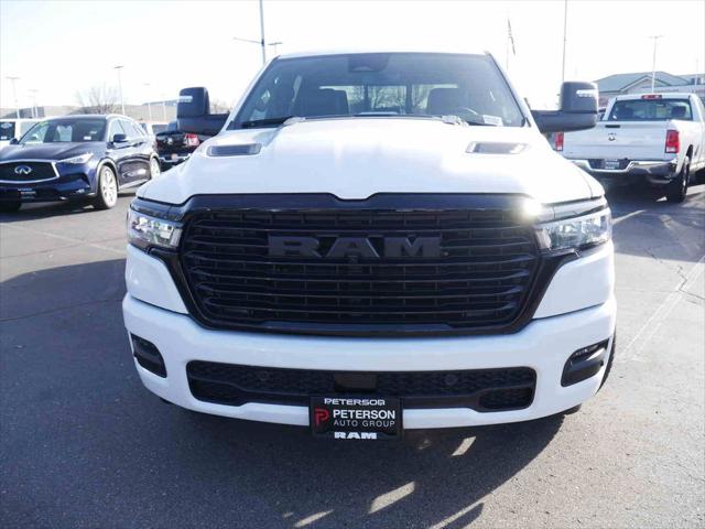 2026 RAM Ram 1500 RAM 1500 LARAMIE CREW CAB 4X4 57 BOX
