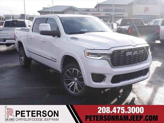 2026 RAM Ram 1500 RAM 1500 TUNGSTEN CREW CAB 4X4