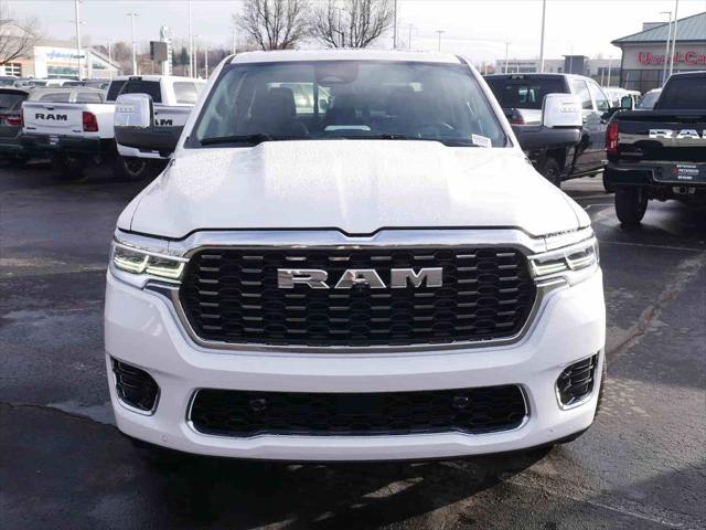 2026 RAM Ram 1500 RAM 1500 TUNGSTEN CREW CAB 4X4
