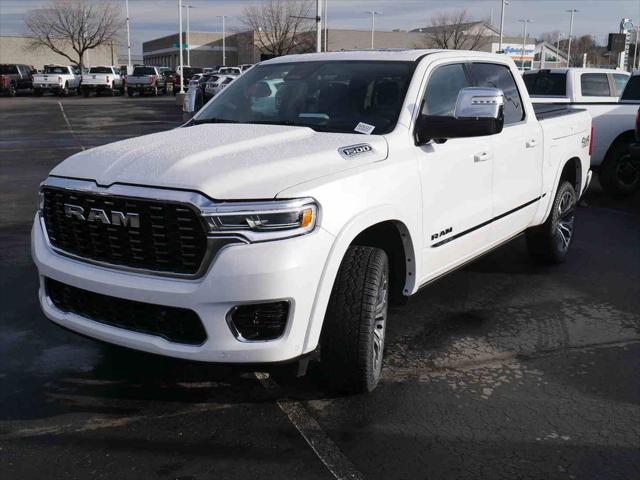 2026 RAM Ram 1500 RAM 1500 TUNGSTEN CREW CAB 4X4