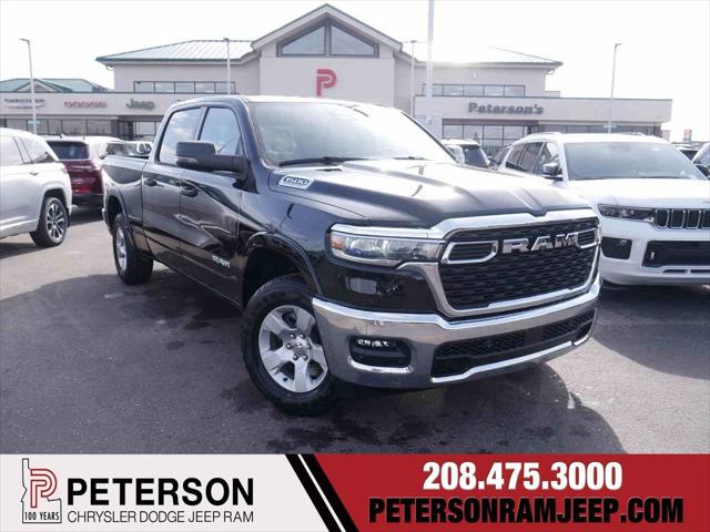 2026 RAM Ram 1500 RAM 1500 BIG HORN CREW CAB 4X4 64 BOX