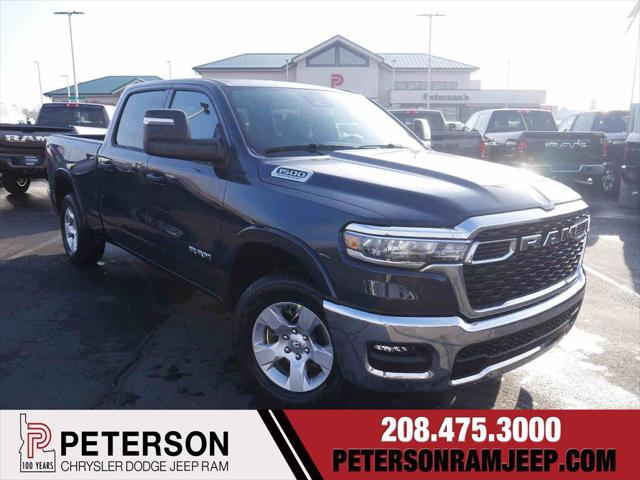 2026 RAM Ram 1500 RAM 1500 BIG HORN CREW CAB 4X4 64 BOX