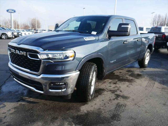 2026 RAM Ram 1500 RAM 1500 BIG HORN CREW CAB 4X4 64 BOX