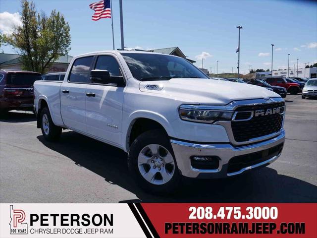 2026 RAM Ram 1500 RAM 1500 BIG HORN CREW CAB 4X4 64 BOX