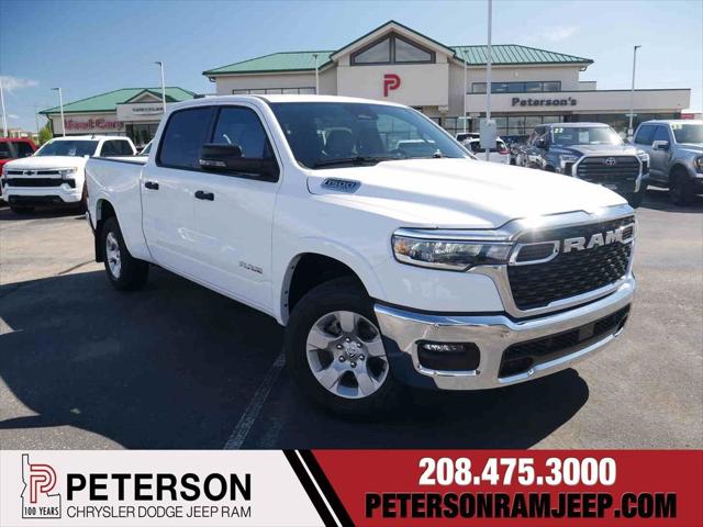 2026 RAM Ram 1500 RAM 1500 BIG HORN CREW CAB 4X4 64 BOX 2026 RAM Ram 1500 RAM 1500 BIG HORN CREW CAB 4X4 64 BOX