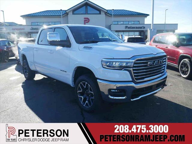 2026 RAM Ram 1500 RAM 1500 LARAMIE CREW CAB 4X4 64 BOX