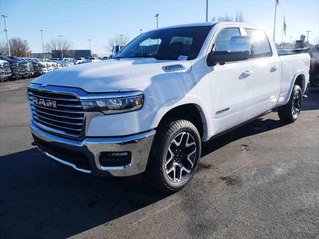 2026 RAM Ram 1500 RAM 1500 LARAMIE CREW CAB 4X4 64 BOX
