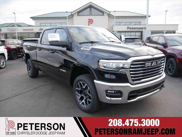 2026 RAM Ram 1500 RAM 1500 LARAMIE CREW CAB 4X4 64 BOX 2026 RAM Ram 1500 RAM 1500 LARAMIE CREW CAB 4X4 64 BOX