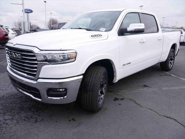2026 RAM Ram 1500 RAM 1500 LARAMIE CREW CAB 4X4 64 BOX