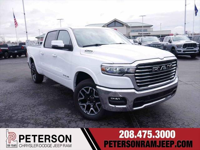 2026 RAM Ram 1500 RAM 1500 LARAMIE CREW CAB 4X4 64 BOX