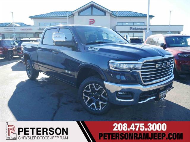2026 RAM Ram 1500 RAM 1500 LARAMIE CREW CAB 4X4 64 BOX