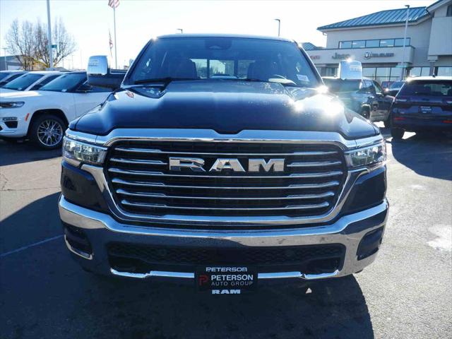 2026 RAM Ram 1500 RAM 1500 LARAMIE CREW CAB 4X4 64 BOX