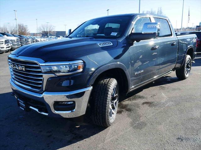 2026 RAM Ram 1500 RAM 1500 LARAMIE CREW CAB 4X4 64 BOX
