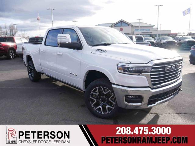2026 RAM Ram 1500 RAM 1500 LARAMIE CREW CAB 4X4 64 BOX