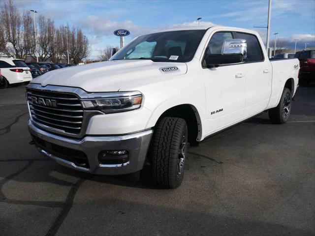 2026 RAM Ram 1500 RAM 1500 LARAMIE CREW CAB 4X4 64 BOX