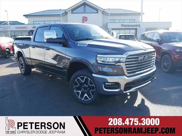 2026 RAM Ram 1500 RAM 1500 LARAMIE CREW CAB 4X4 64 BOX 2026 RAM Ram 1500 RAM 1500 LARAMIE CREW CAB 4X4 64 BOX